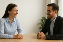 Kostenloses Kennenlerngespräch